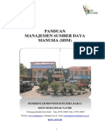 PANDUAN MANAJEMEN SDM - PDF B