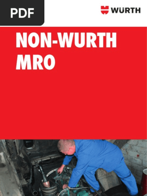 Catalog Wurth MRO