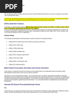 Batch Determination Important Point