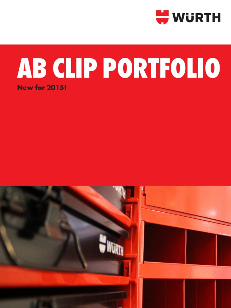 トラス Catalog Wurth AB Clip Portfolio | PDF | Toyota | Honda