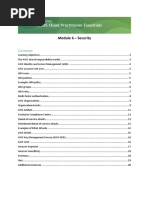 Module 6 - Security