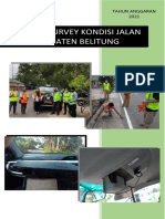 Laporan Kondisi Jalan PKRMS Asli