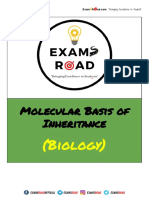 Notes On Molecular Basis of Inheritance by ExamsRoad