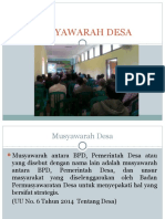 Musyawarah Desa