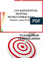 Kelaian Kongenital MSK 22