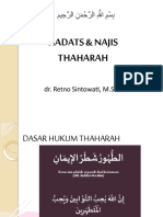 Hadats, Najis Dan Thaharah-2021