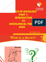 Full - Noted - Part - 1 - Sociological Theory