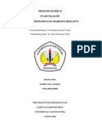 (Pos) Laporan Pendahuluan Pasien Diabetes Melitus