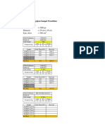 Data Progres Pengujian Sampel Penelitian