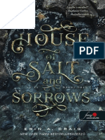 Erin A. Craig - House of Salt and Sorrows So Es Banat Haza