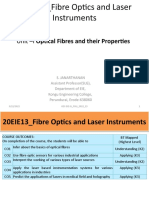 Fibre Optics and Laser Instruments