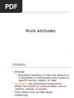 Lecture 5 Attitudes Job Satisfaction.ppt