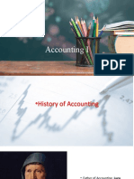 Accounting I Fundamentals