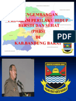 Pengembangan Phbs Di KBB