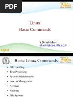 Linux Commands