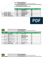 JADWAL