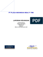 2Q 2006 PLIN Plaza+Indonesia+Realty+Tbk