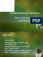 1 Class of Literature