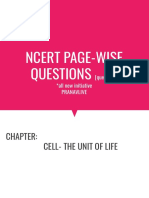 Ncert Page Wise Q Cell