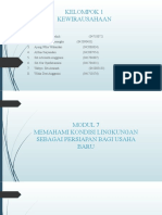 Kelompok 1 - Kewirausahaan - Modul7