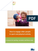 COTA Vic How To Engage Older People in Sport and Physical Activity Resource Guide July 2015