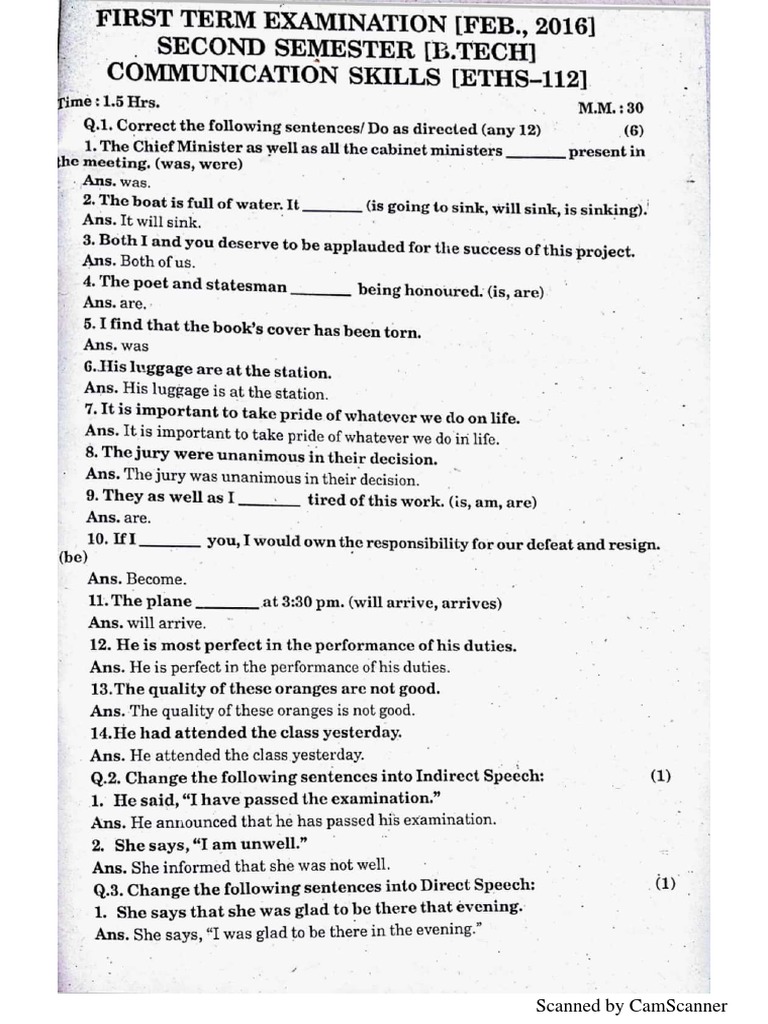 Cs End Term 2016 Pdf