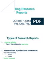 3-Reading Research Reports