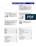 Manual Casio Module 3266 (EN)