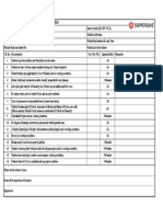 Vehicle Safety Audit Checklist - Technical