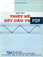 Bài tập thiết kế kết cấu thép Trần Thị Thôn