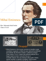 Mihai Eminescu