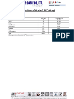 Composition For Grade-7 PVC (Grey)