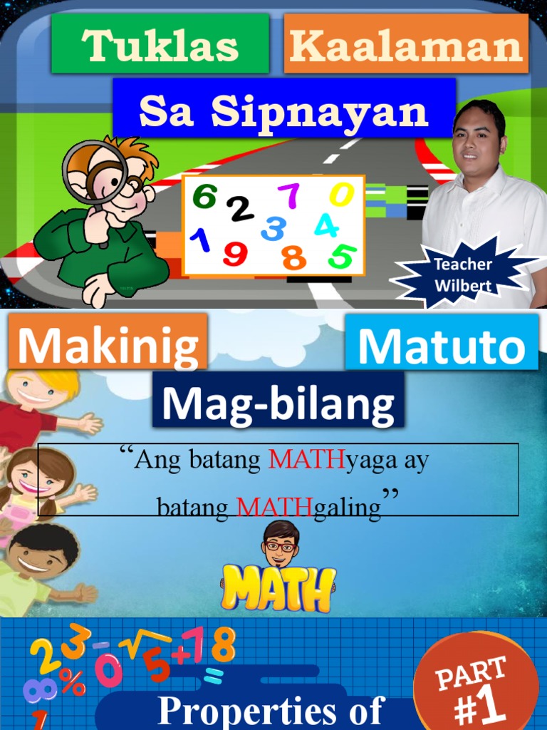 Property of Multiplication GAW PDF