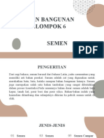 Bahan Bangunan Kelompok 6