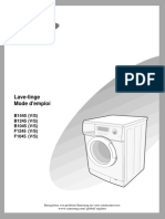Lave-Linge Mode D'emploi: B1445 (V/S) B1245 (V/S) B1045 (V/S) F1245 (V/S) F1045 (V/S)