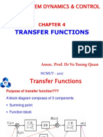 Chapter 4 - Transfer Functions