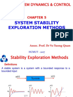 Chapter 5 - Stability Exploration Methods