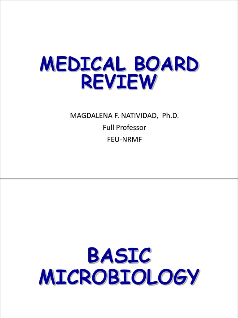 Medical Review Example