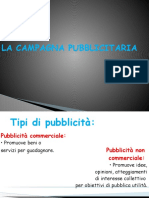 La Campagna Pubblicitaria2