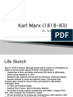 Karl Marx (1818-83)