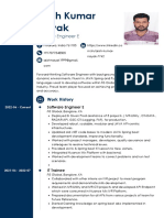 Asish KumarNayak Resume