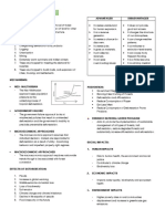 Deforestation Notes