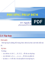 Chương 2 PHƯƠNG PHÁP ĐẾM