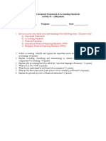 ACTIVITY2 Conceptual Framework Accounting Standards