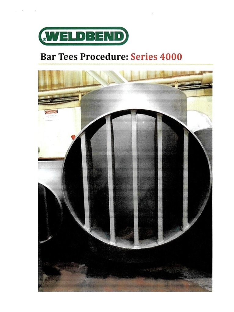 Barred Tee | PDF