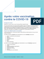 Covid 19 Vaccines Apr S Votre Vaccination Contre Le Covid 19 After Your Covid 19 Vaccination