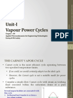 Vapor Power Cycle