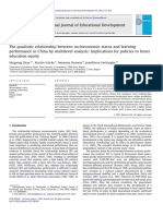 SES and Learning Performance in China