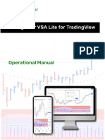 VSA Lite Tradingview Operational Manual