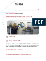 Temperature Calibration - ICL Calibration